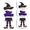 Halloween, Witch Leg Decoration Tags, Ghost Themed Parties, Carnival Door Tags, Witch Decorations, Party Decorations