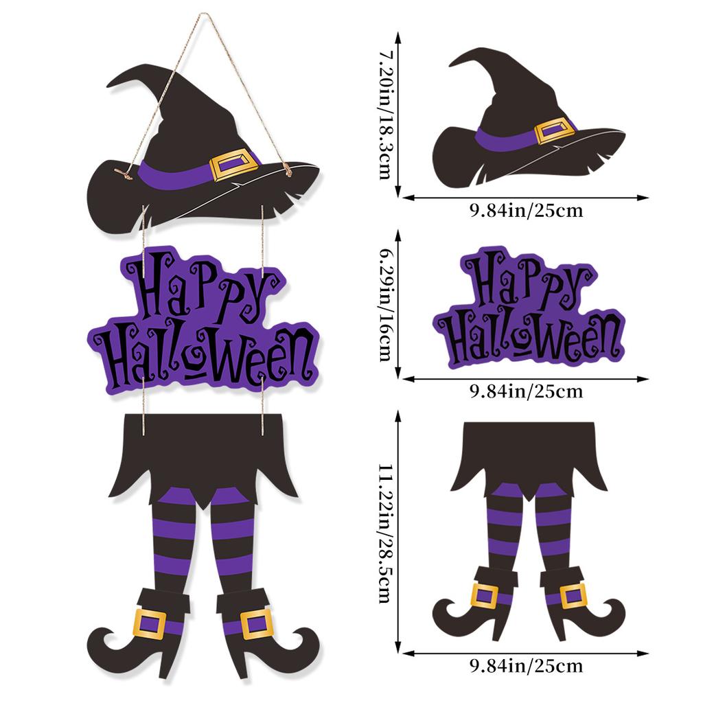 Halloween, Witch Leg Decoration Tags, Ghost Themed Parties, Carnival Door Tags, Witch Decorations, Party Decorations