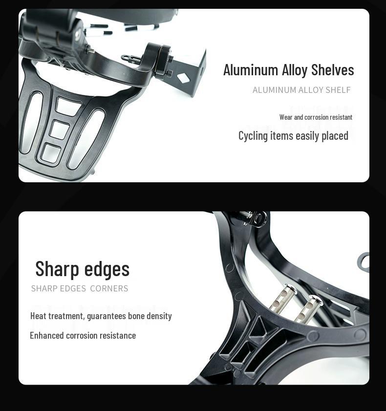 Qidian KD150C Retro Side Bag Canvas with Protective Bar, Backrest, and Footrest Modification