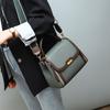 Explosive Women's Bag, New Light Luxury Retro Handbag, Simple and Minimalist Small Square Bag, Single Shoulder Diagonal Cross