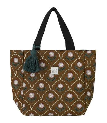 Friends Hill Handwerk Indien Tasche M Raman Braun BW-150-72