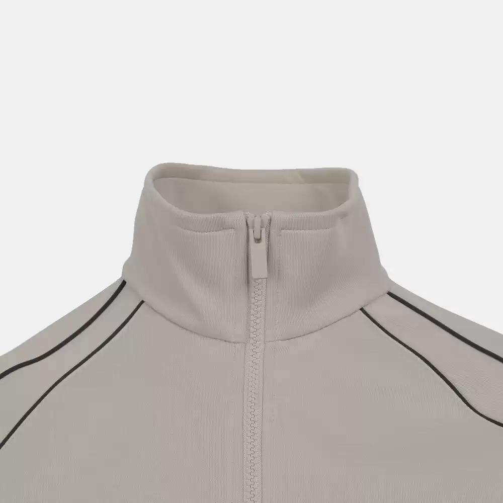 adidas Sports Fitness Stand Collar Zipper Long Sleeve Jacket Men Jackets IB6968