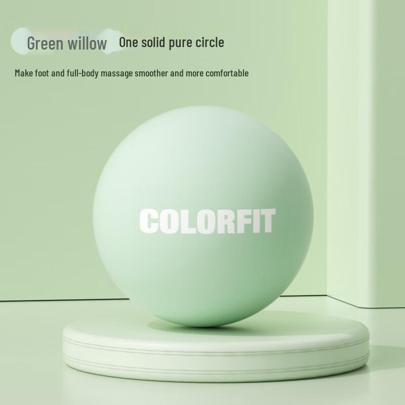 Силиконовый набор массажных мячей WEZHO