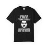 Venezuela Libre Freedom T-Shirt Free Venezuela Graphic Tee S-5XL