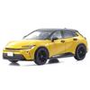 Kyosho Toyota Crown Sport RS 1/43 Scale Model (Yellow) KS03937Y