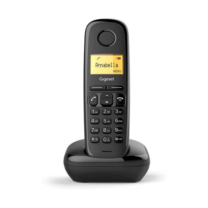 Gigaset A170 Dect Trio Téléphone Noir