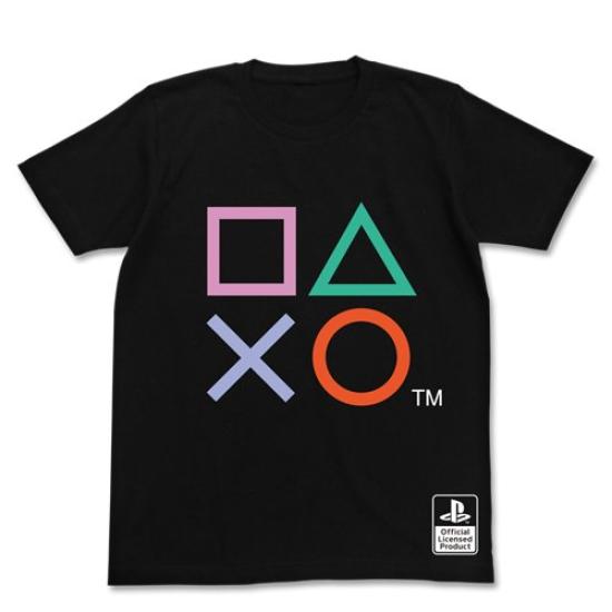 

Cospa PlayStation Shapes T-shirt BLACK XL size