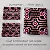 Geometric, floral, striped. Bedding Duvet cover sets Duvet covers Pillowcases gifts (1 * Duvet Cover 2 * Pillowcases, without duvet insert)