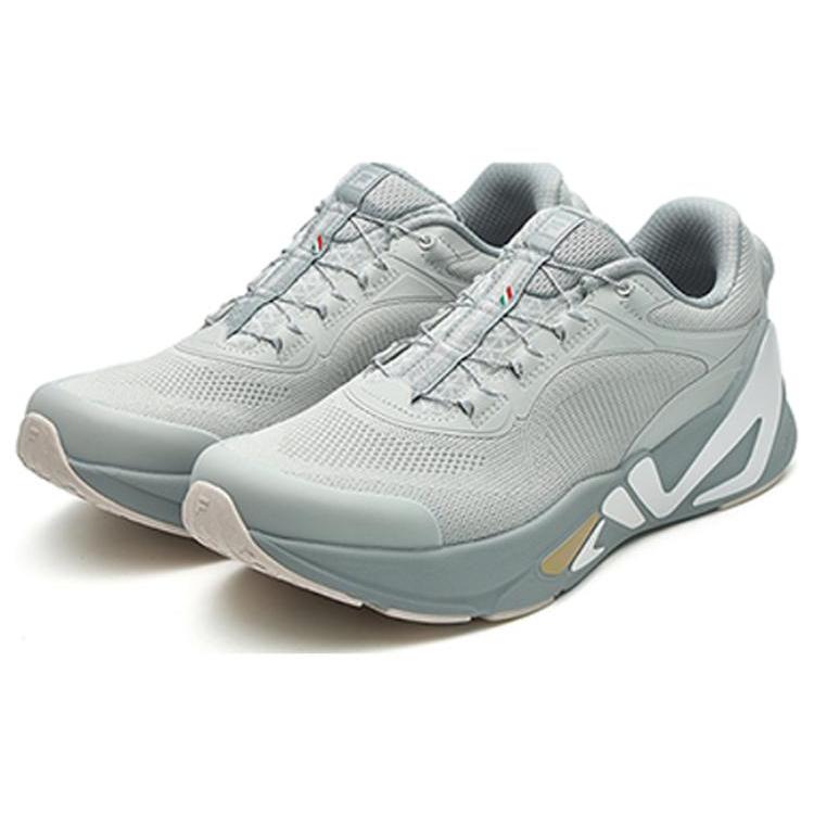 Fila Masterboa Sports Abrasion Resistant Low Top Training Shoes Men's Light Gray A12M331305FBW