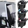 Universal Car Air Vent Outlet Water Cup Drink Coffee Bottle Can Holder Beverage Holder Ashtray Holder Mount Stand Accessories