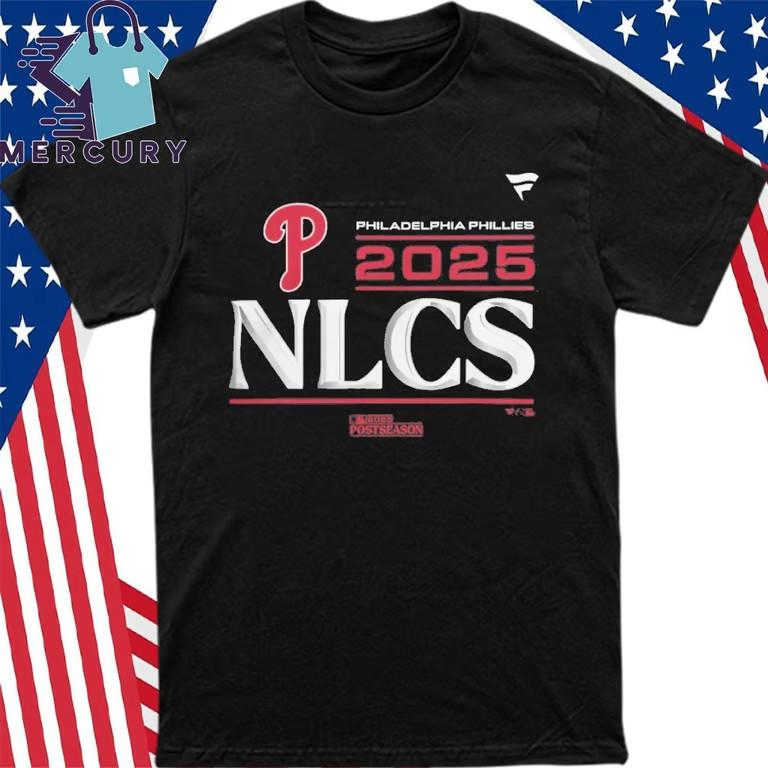 

Phillies 2025 Division Series Winner Locker Room T-Shirt Unisex T-Shirt XXL