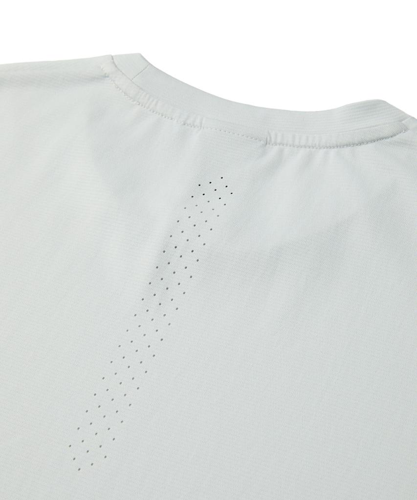 Hellinogseuweeo Zero Active Short Sleeve T-Shirt_Light Gray