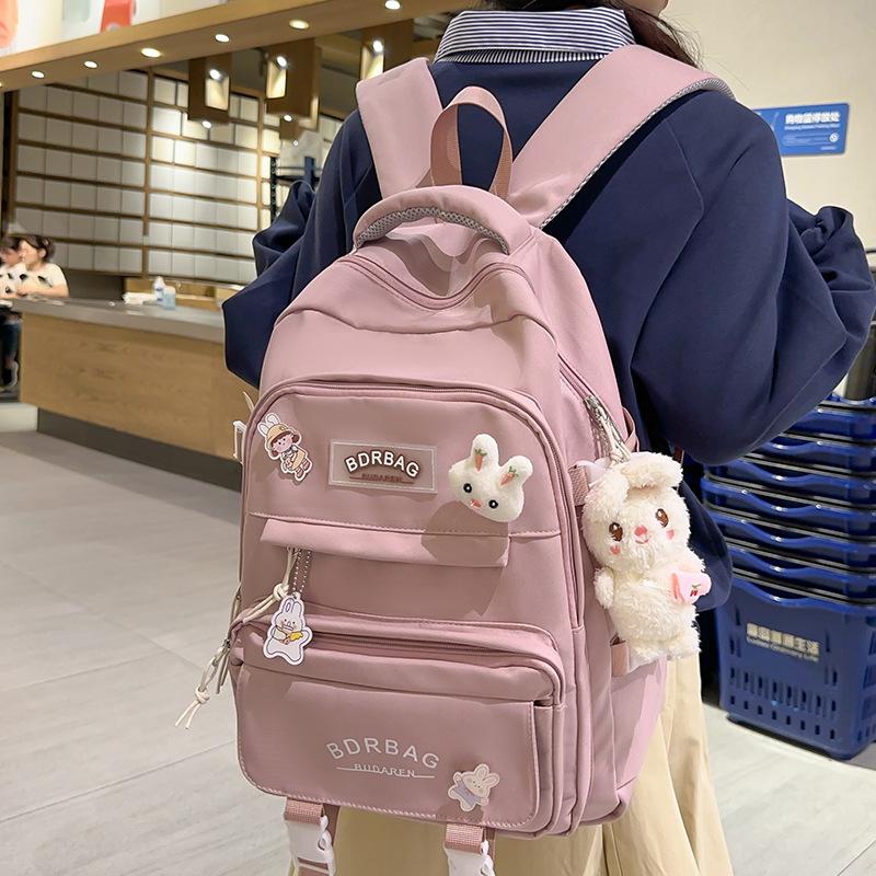 Children's Primary School Students' High Value Two Piece Backpacks for Girls' Junior High School Students' Backpacks