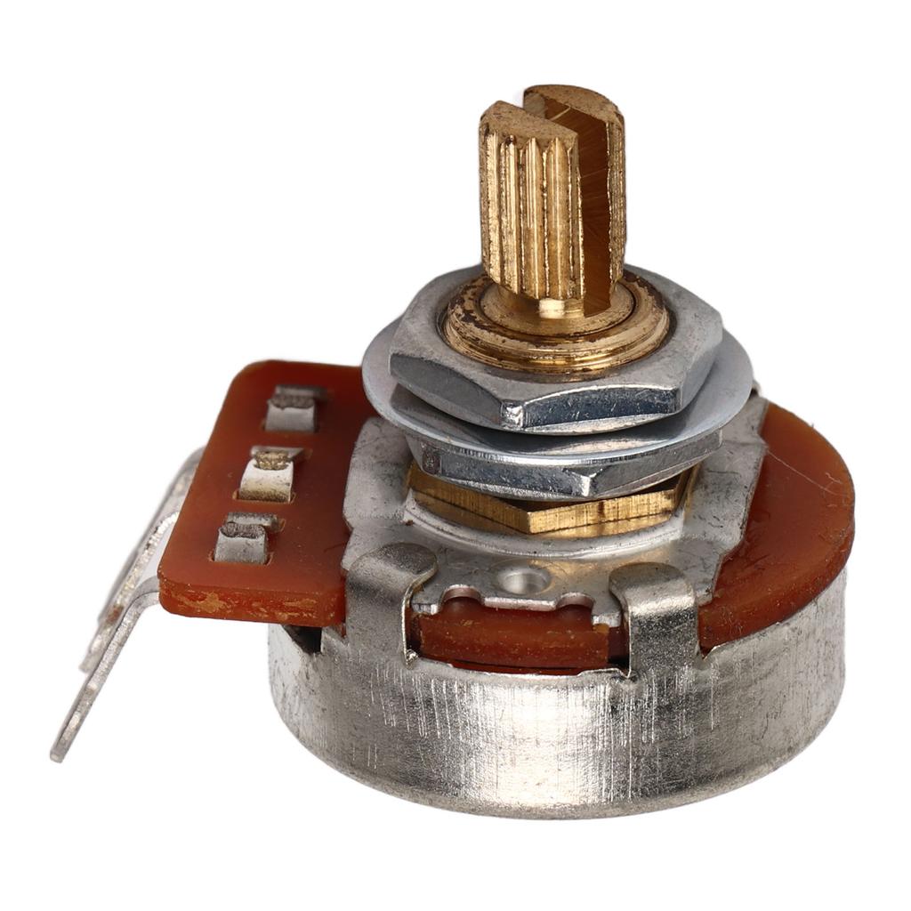 Guitar Potentiometer Metal Short Shaft Potentiometer for Electric Guitar Bass B250K