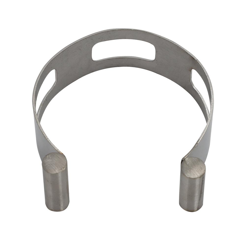 For Welding And Fabrication Projects Stainless Steel Exhaust Pipe Clamps Clip 2.5"/63.5mm Exhaust Tacking Band Clamp-On