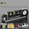 Shengtai Xin 3-in-1 Laser Level Ruler with Magnetic Infrared