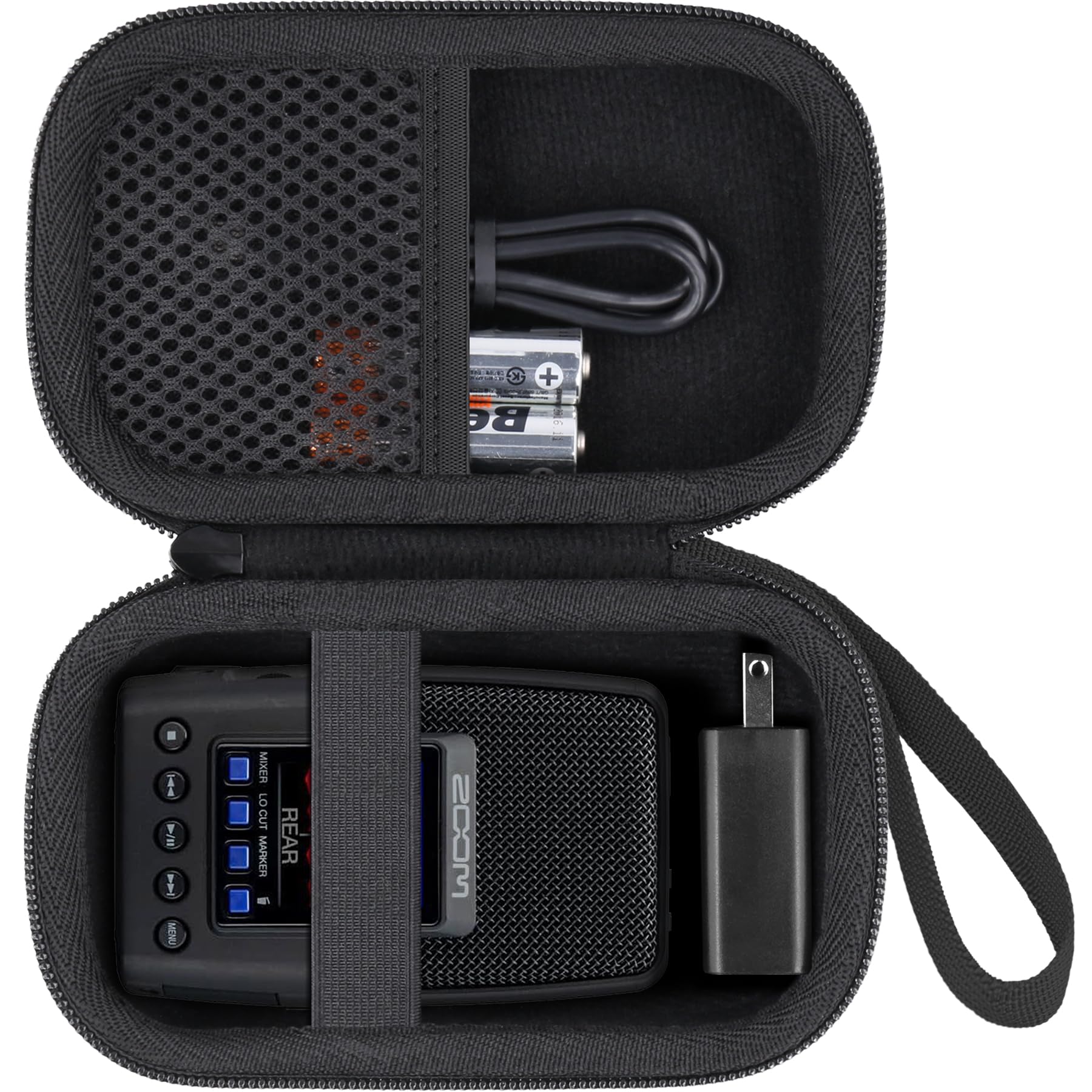 

Футляр для портативного рекордера Zoom co2CREA (Только случай) H2essential/H2n - чёрный