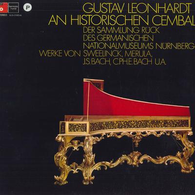 LP Record GUSTAV LEONHARDT - The Appeal of Three Historical Harp ULX3183H HARMONIA MUNDI Japan Classical Used