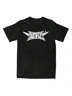 Japanese Band BABYMETAL T-Shirt Short Sleeve Cotton Summer Tshirts For Women Casual Unisex Hip Hop Streetwear Graphic Clothing