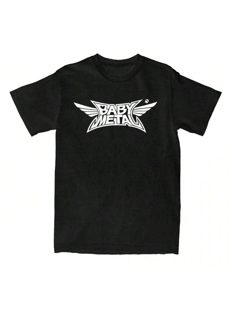 Japanese Band BABYMETAL T-Shirt Short Sleeve Cotton Summer Tshirts For Women Casual Unisex Hip Hop Streetwear Graphic Clothing