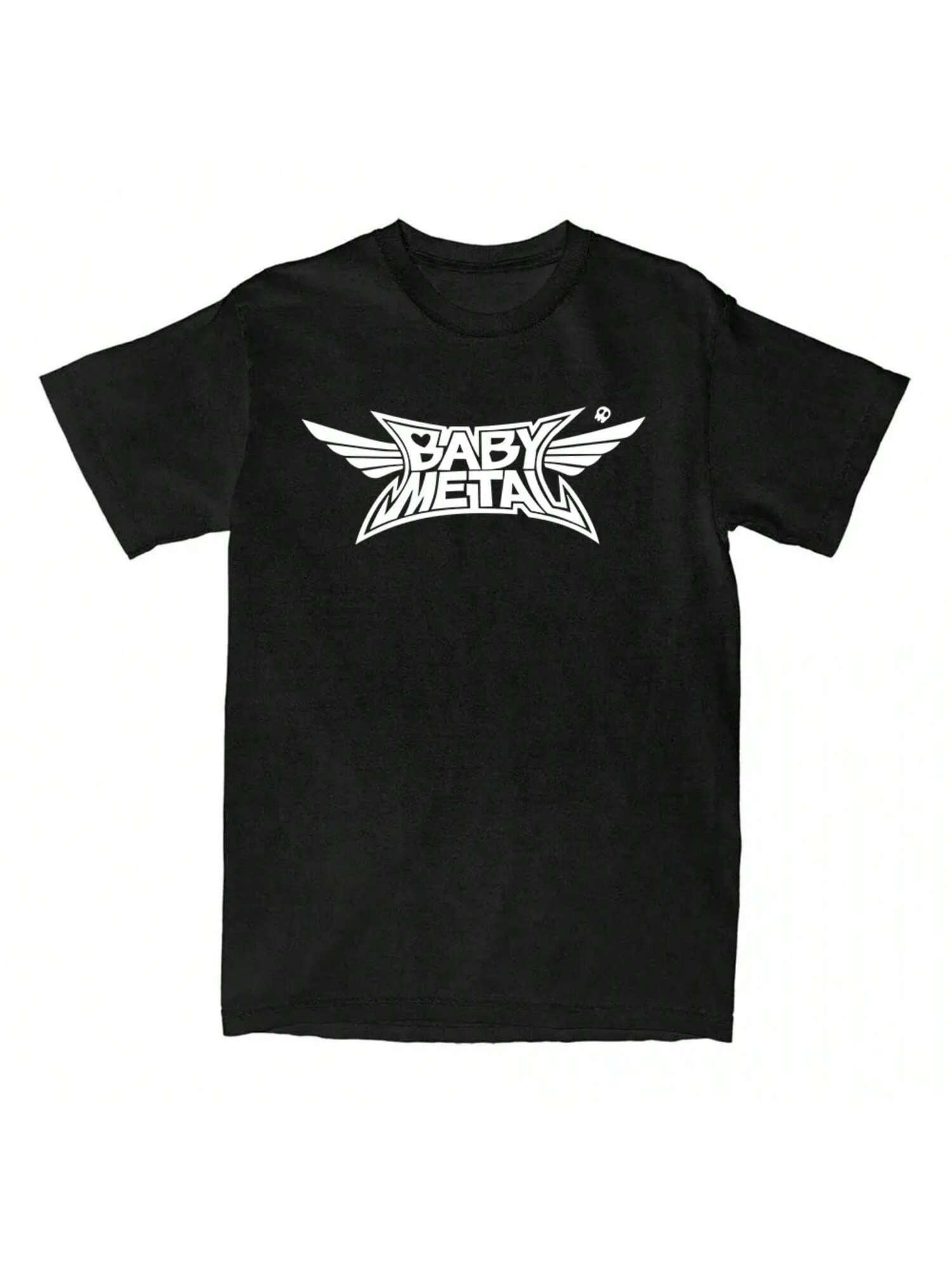 Japanese Band BABYMETAL T-Shirt Short Sleeve Cotton Summer Tshirts For Women Casual Unisex Hip Hop Streetwear Graphic Clothing S разноцветный