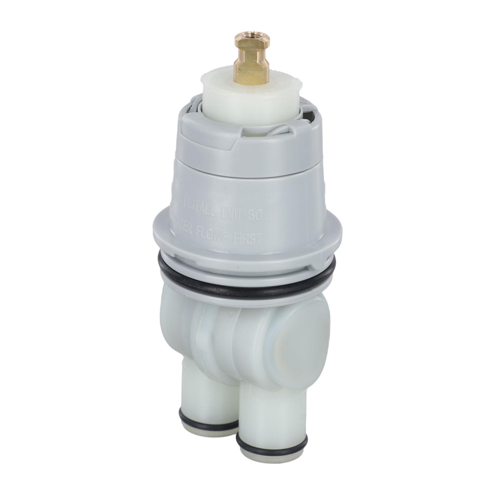 

High Quality Home Improvement Bathtub/shower Parts Valve Cartridge Valve High Quality Plastic+brass White+grey China Mainland