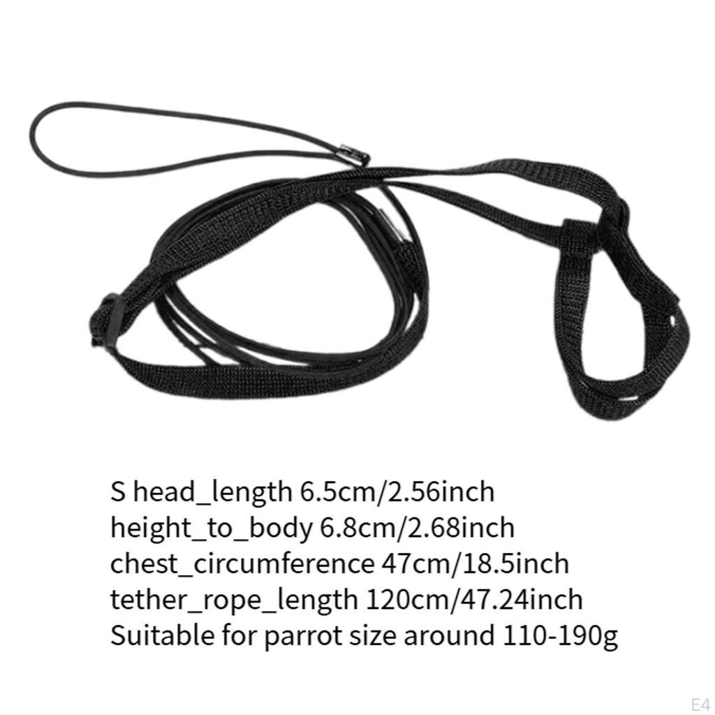 Arbore de Cabluri pentru Păsări și Lesă, Frânghie de Antrenament pentru Exterior, Anti-mușcătură Zbor