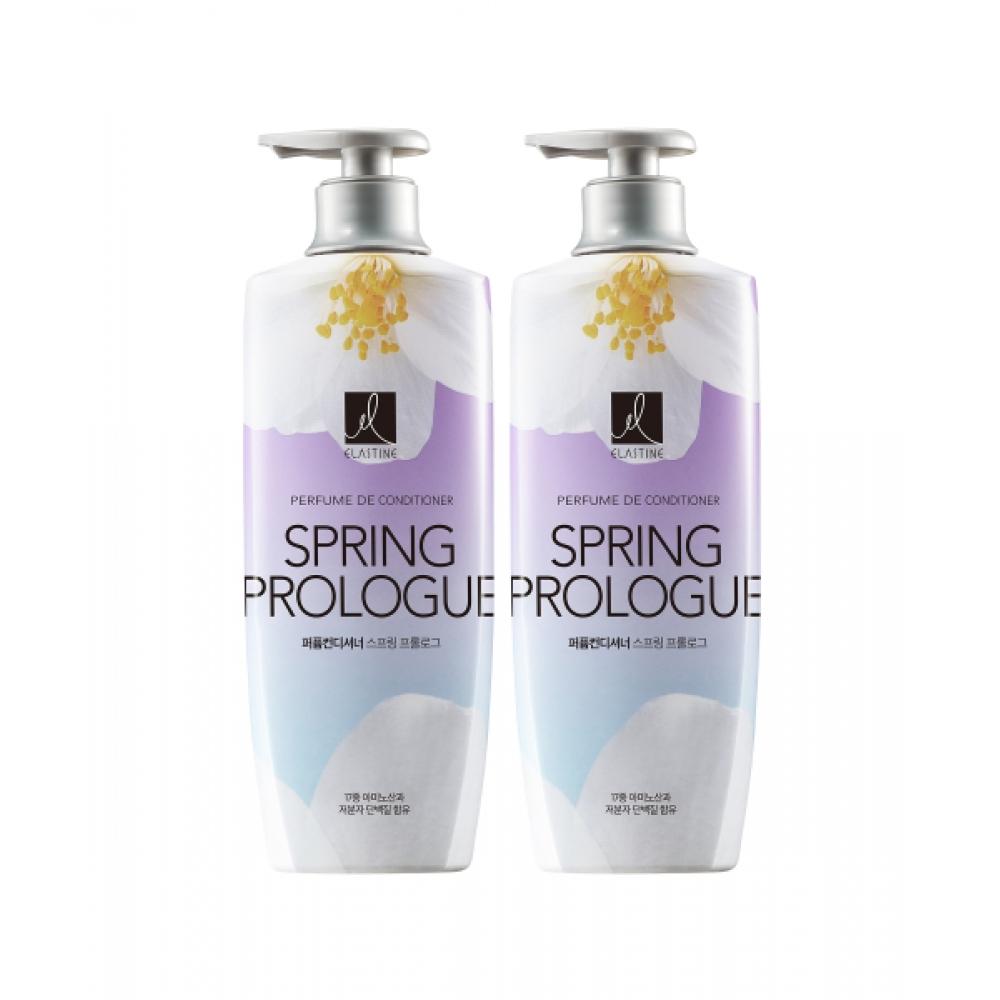 

Elastine Spring Prologue Perfume Conditioner 600ml X 2 Pack NONE
