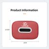 New PU Leather Car Tissue Box Storage Bag Accessories For Lexus IS250 IS350 IS200 UX RX350 LX570 LX600 LX470 GX470 RX330 NX300