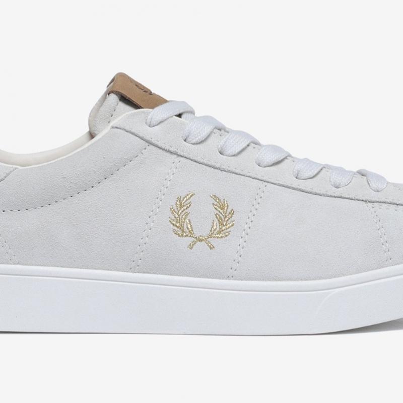 Fred Perry Unisex Sneakers New Spencer Suede Sfpu2213322 254
