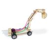 Hydraulic Excavator Model Educational Wooden Science Experiment Toy DIY STEM Toy for Kids Students