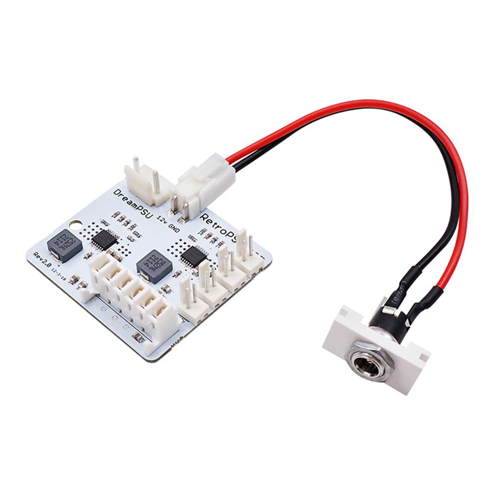 12V Power Supply & AC Adapter Replacement For SEGA DC Dreamcast Console DreamPSU