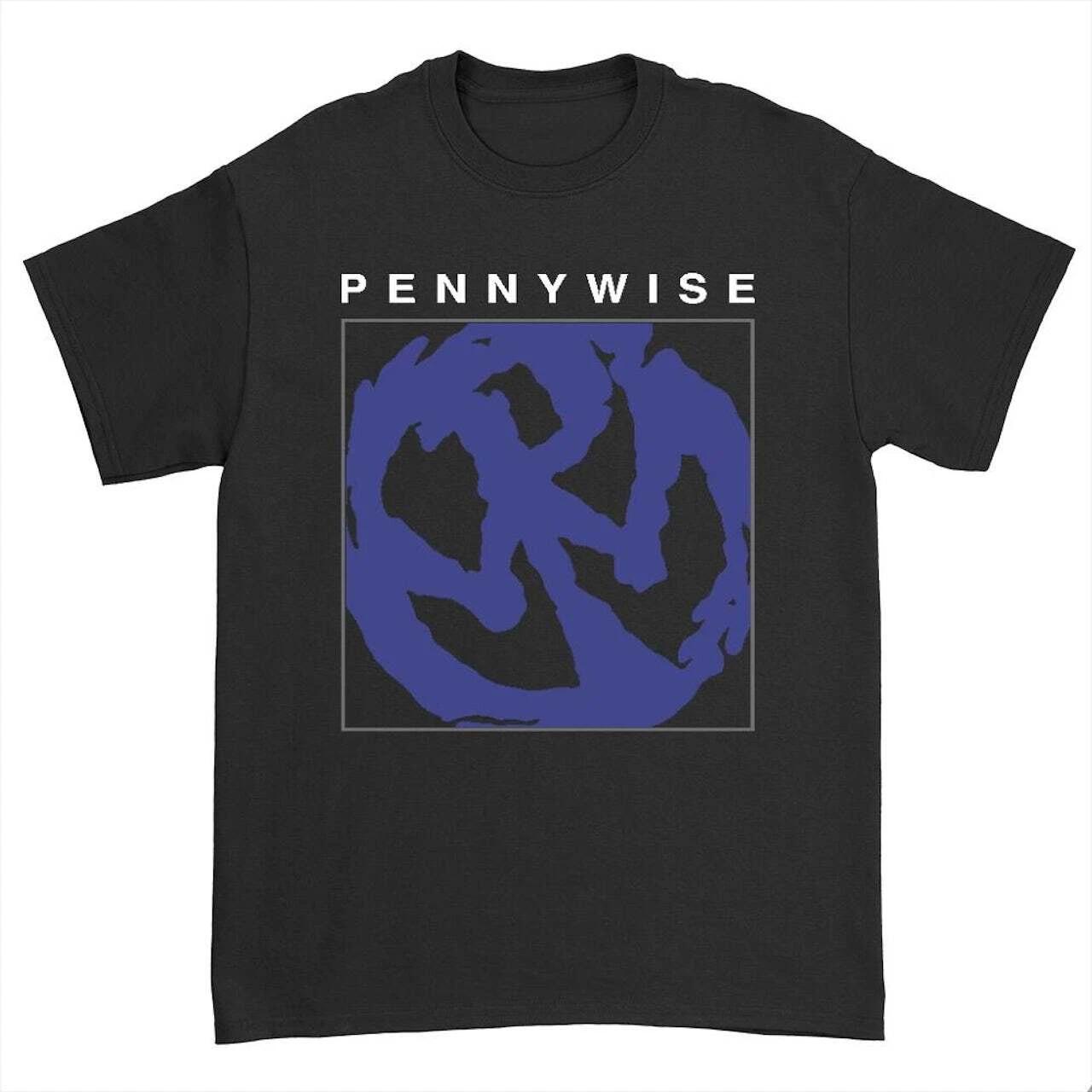 

Authentic Pennywise Blue Logo T-Shirt S-2XL NEW M