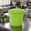 Salad with Drainage Hose Sturdy Food Prep Tool Non-Slip for Home Cooks