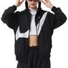 Nike Sportswear Classic Women's Loose Uv Protection Full Zip Logo Jacket HM8972-010