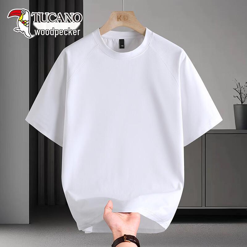 TUCANO Men s Summer Quick-Dry Round Neck Short Sleeve T-Shirt 2XL