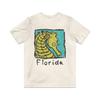 Florida Vacation Seahorse 1986 Vintage Men's T Shirt