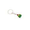 Crystal Christmas Tree Pendant Keychain Charm - Festive Accessory & Gift