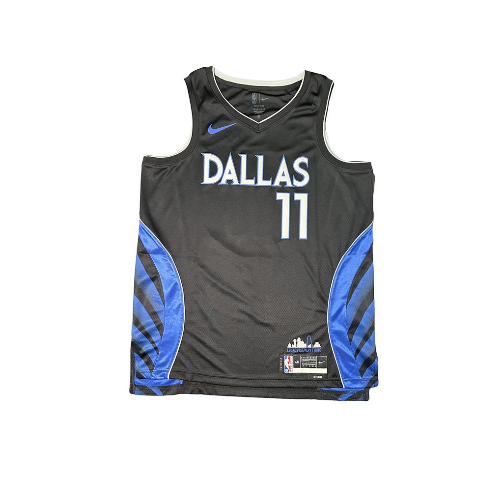 Nike Kyrie Irving Dallas Mavericks City Edition Men's Nike Nba Swingman Jersey HM5978-011