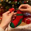 Finger Protector Crochet Helper Yarn Knitting Finger Guard Pink Crochet Finger Sleeve Crochet Tool For Slippery Threads