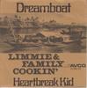 7inch Record LIMMIE & FAMILY COOKIN' - Dreamboat 13083AT AVCO 1973 Germany Soul/Funk Used
