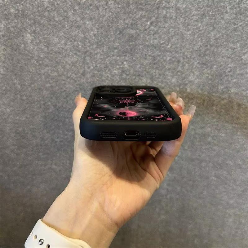 Mysterious Magic Star Moon Pattern Phone Case For Samsung Galaxy S25 S24 S23 S22 S21 S20 Ultra Plus FE A15 A35 A54 A55 Cover