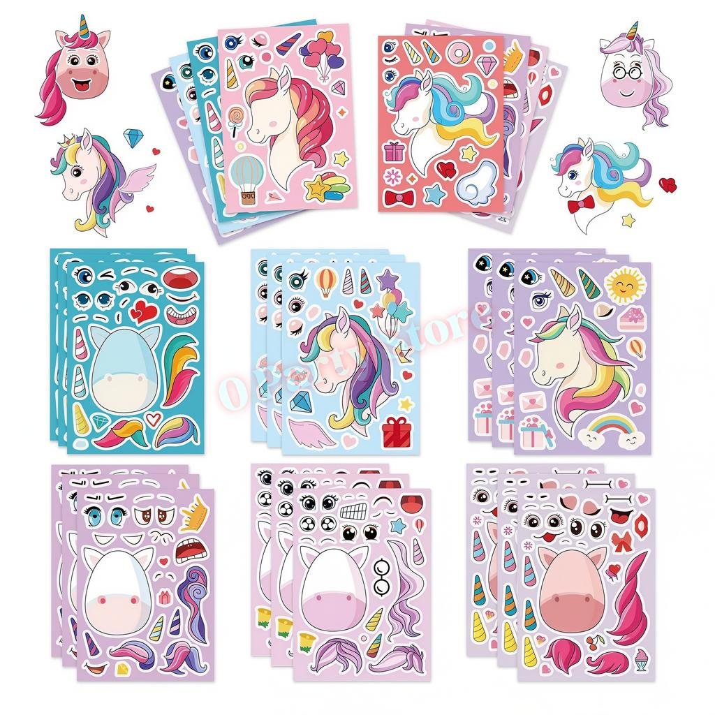 Kids Girls Unicorn Birthday Party Decoration Tableware Kit Plate Cup Unicorn 3D Balloons Party Favors Baby Shower Supplies Gifts