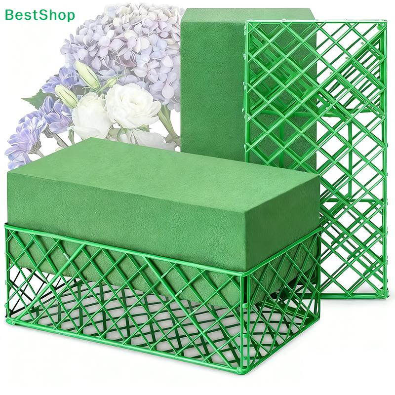 Rete Fissaggio Spugna Floreale - Supporto in Rete Plastica per Pareti Floreali, Archi & Stabilizzazione Bouquet