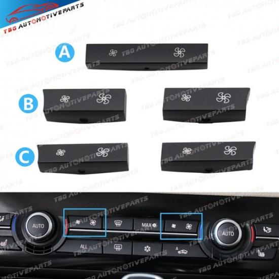 Dashboard Air Condition A/C Heater Button For BMW 5 Series F10 F11 F18 2010-2017