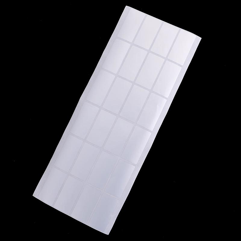 

100Pc Blank Security Seal Tamper Proof Warranty Void Label Stickers Matte Silver onesize