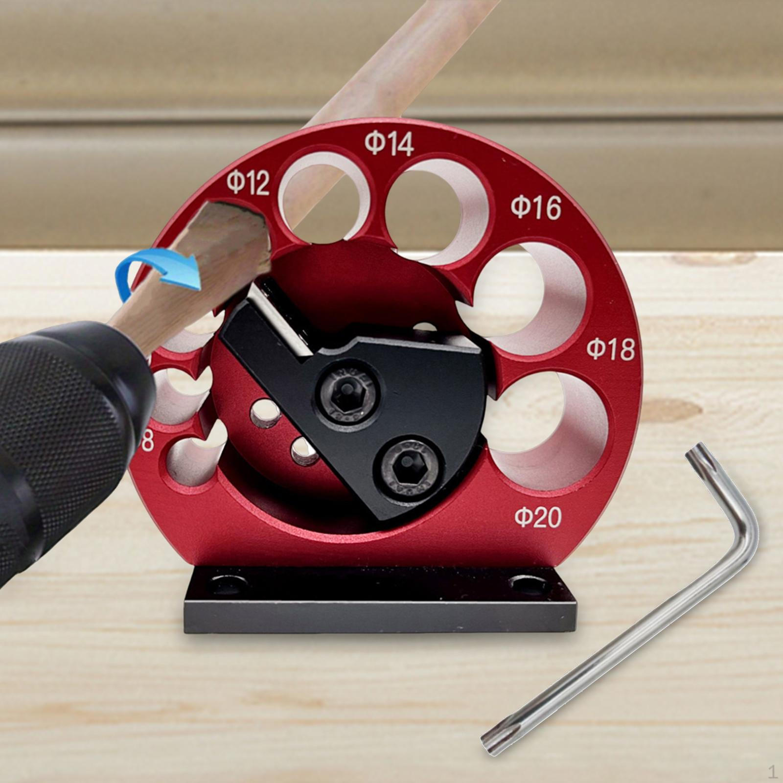 

8 in 1 Doweling Maker Auxiliary Tool for Home DIY