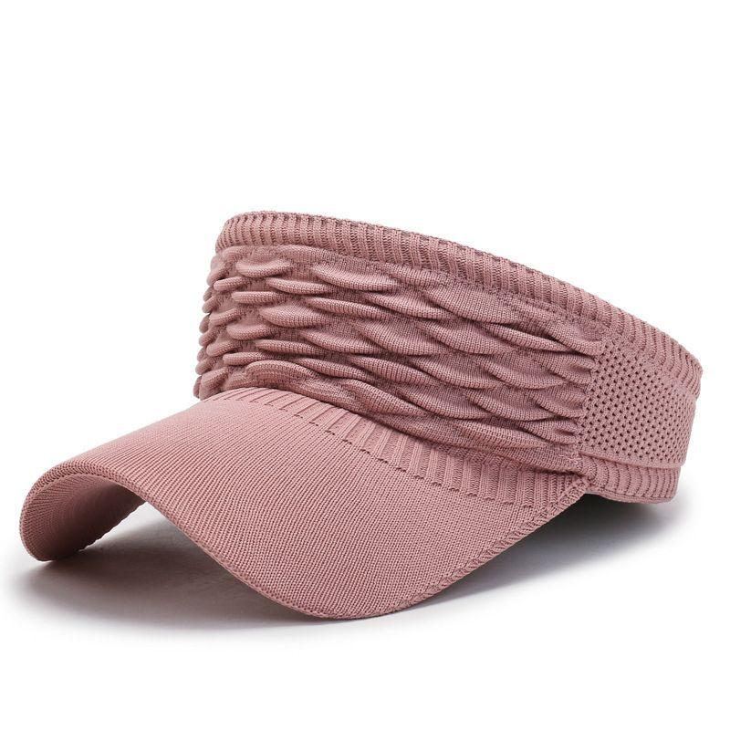 Hat Female Summer Air Top Sunhat K-style Sun Protection without Top Peaked Cap Sun Hat Sports Running Outdoors Baseball Cap