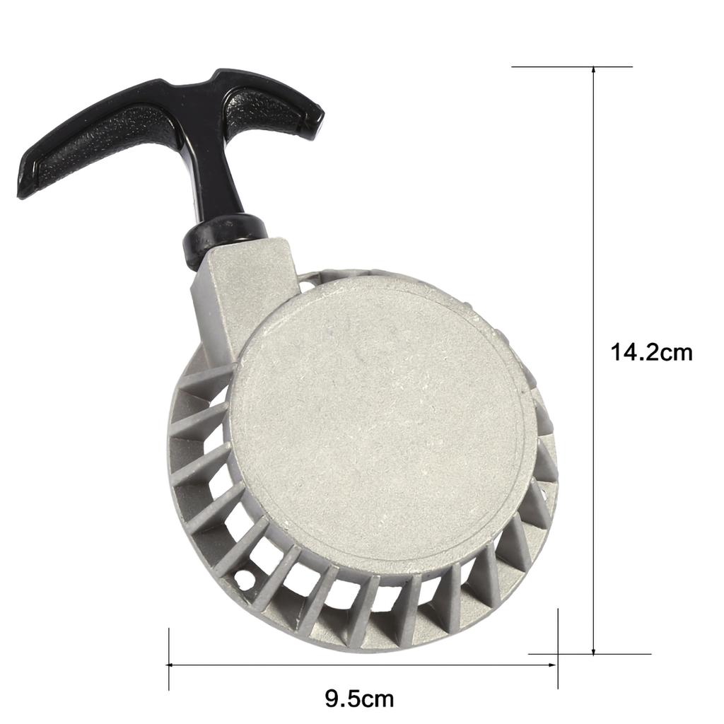 Mini Alloy Pull Starter Part Recail Start for ATV 49CC Pocket Bike Minimoto Quad