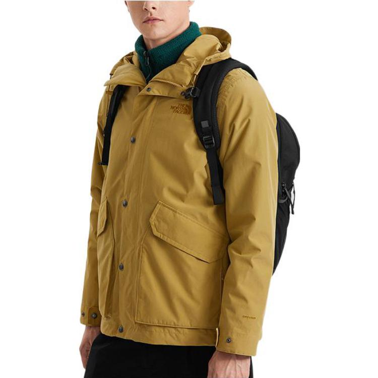 THE NORTH FACE Urban Exploration Waterproof And Warm Windbreaker Jacket Men's Yellow NF0A7QSZ-931